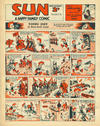 Cover for Sun Comic (Amalgamated Press, 1949 series) #91