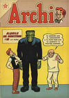 Cover for Archi (Editorial Novaro, 1956 series) #95