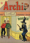 Cover for Archi (Editorial Novaro, 1956 series) #99