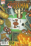 Cover for The Spectacular Spider-Man, el Espectacular Hombre Araña (Editorial Televisa, 2005 series) #21