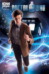 Cover for Doctor Who (IDW, 2011 series) #9 [Cover B Photo Cover]