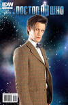 Cover for Doctor Who (IDW, 2011 series) #10 [Cover B Photo Cover]