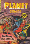Cover for Planet Comics (H. John Edwards, 1950 ? series) #6