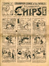 Cover for Illustrated Chips (Amalgamated Press, 1890 series) #1207