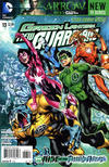 Cover for Green Lantern: New Guardians (DC, 2011 series) #13