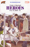 Cover for Custom: Triple A Baseball Heroes (Marvel, 2007 series) #2 [Buffalo Bisons variant]