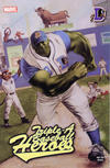 Cover Thumbnail for Custom: Triple A Baseball Heroes (2007 series) #1 [Durham Bulls variant]