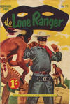 Cover for The Lone Ranger (Consolidated Press, 1954 series) #21