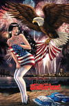 Cover Thumbnail for Beyond Wonderland (2008 series) #1 [Limited 'Salute to the Troops' Edition Variant - Al Rio]