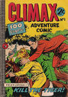 Cover for Climax Adventure Comic (K. G. Murray, 1962 ? series) #1