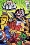 Cover for Marvel Super Hero Squad, el Escuadrón de los Superhéroes (Editorial Televisa, 2010 series) #4