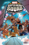 Cover for Marvel Super Hero Squad, el Escuadrón de los Superhéroes (Editorial Televisa, 2010 series) #3