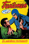 Cover for Fantomen (Semic, 1958 series) #1/1969