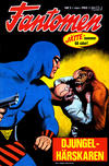 Cover for Fantomen (Semic, 1958 series) #2/1969