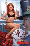 Cover Thumbnail for Tales from Wonderland: Queen of Hearts vs. Mad Hatter (2010 series)  [2010 Fan Expo Exclusive - Rodin Esquejo]