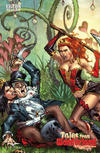 Cover Thumbnail for Tales from Wonderland: Queen of Hearts vs. Mad Hatter (2010 series)  [2010 El Paso Comic Con Exclusive - Eric Basaldua]