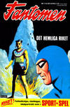 Cover for Fantomen (Semic, 1958 series) #11/1971