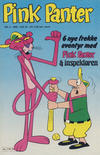 Cover for Pink Panter (Semic, 1977 series) #4/1980