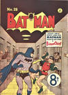 Cover for Batman (K. G. Murray, 1950 series) #28