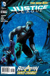 Cover for Justice League (DC, 2011 series) #12 [Jim Lee / Scott Williams Aquaman Cover]
