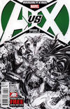 Cover for Avengers vs. X-Men (Marvel, 2012 series) #2 [6th Printing Variant]