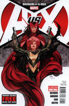Cover for Avengers vs. X-Men (Marvel, 2012 series) #0 [2nd Printing Variant]