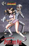 Cover for Zombies vs Cheerleaders Presents the Misadventures of Becky and Bob (Moonstone, 2012 series) #1 [Cover A - Danielle Gransaull]