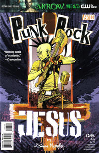 Cover Thumbnail for Punk Rock Jesus (DC, 2012 series) #4