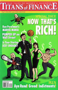 Cover Thumbnail for Titans of Finance: True Tales of Money & Business (Alternative Comics, 2001 series) 