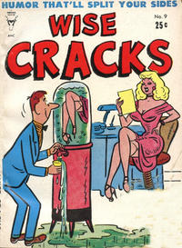 Cover Thumbnail for Wise Cracks (Toby, 1955 series) #9