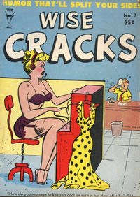 Cover Thumbnail for Wise Cracks (Toby, 1955 series) #7