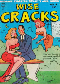 Cover Thumbnail for Wise Cracks (Toby, 1955 series) #4