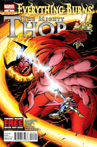 Cover Thumbnail for The Mighty Thor (Marvel, 2011 series) #21