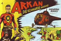 Cover Thumbnail for Arkan (Norbert Hethke Verlag, 2003 series) #4