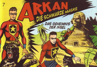 Cover Thumbnail for Arkan (Norbert Hethke Verlag, 2003 series) #7