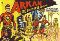 Cover Thumbnail for Arkan (Norbert Hethke Verlag, 2003 series) #9