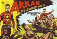 Cover Thumbnail for Arkan (Norbert Hethke Verlag, 2003 series) #10