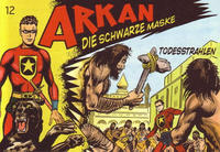 Cover Thumbnail for Arkan (Norbert Hethke Verlag, 2003 series) #12