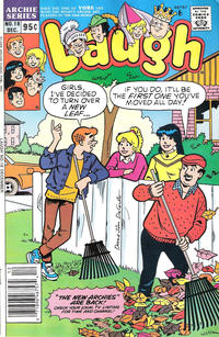 Cover Thumbnail for Laugh (Archie, 1987 series) #18 [Newsstand]