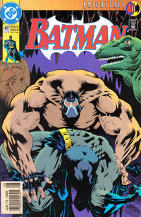Cover Thumbnail for Batman (DC, 1940 series) #497 [Newsstand]