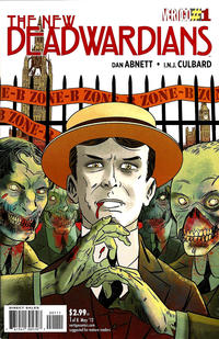 Cover Thumbnail for The New Deadwardians (DC, 2012 series) #1