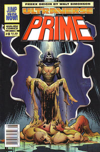 Cover Thumbnail for Prime (Malibu, 1993 series) #8 [Newsstand]