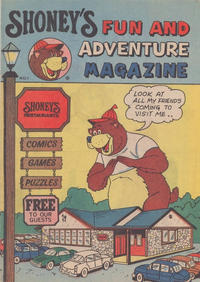 Cover Thumbnail for Shoney's Fun and Adventure Magazine (Paragon Products, 1983 series) #1