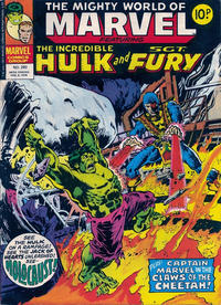 Cover Thumbnail for The Mighty World of Marvel (Marvel UK, 1972 series) #280