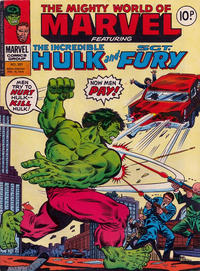 Cover Thumbnail for The Mighty World of Marvel (Marvel UK, 1972 series) #281