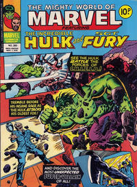 Cover Thumbnail for The Mighty World of Marvel (Marvel UK, 1972 series) #283