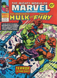 Cover for The Mighty World of Marvel (Marvel UK, 1972 series) #286