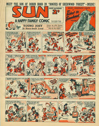 Cover Thumbnail for Sun Comic (Amalgamated Press, 1949 series) #87