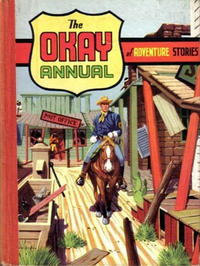 Cover Thumbnail for Okay Annual of Adventure Stories (T. V. Boardman, 1958 series) #2