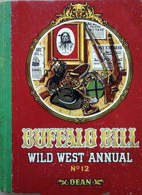 Cover for Buffalo Bill Wild West Annual (T. V. Boardman, 1949 series) #12